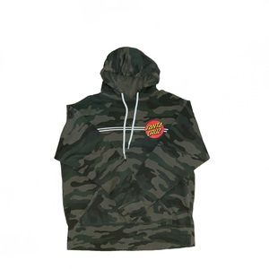Men’s Santa Cruz Sweatshirt|Color: Forest Camo|Size:Men’s Medium Great Condition
